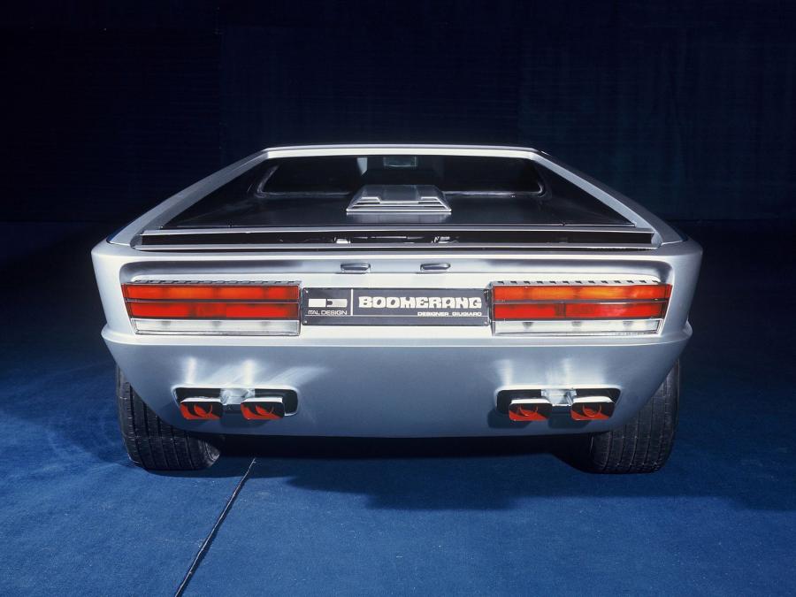  Maserati Boomerang 1972 года  (фото 46 из 68)